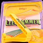 Bag sealing clip for Leerdammer cheese prmotion