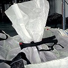 Reusable sack grippers for industrial use
