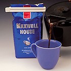 Bag sealing clip for Maxwell House brand promotion