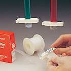 Reusable tube sealing clamps for healthcare